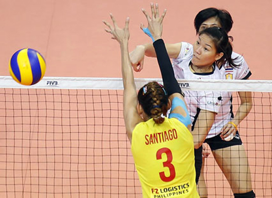 Phụ công Ngọc Hoa ghi điểm.