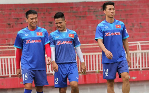 ĐT Việt Nam "thiệt quân" trước AFF Cup