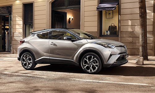 Toyota C-HR 2017.