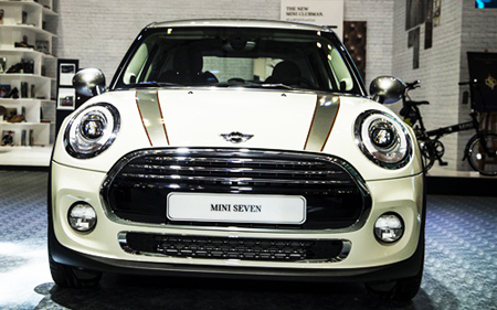 MINI Seven giá gần 1,9 tỷ đồng tại Việt Nam