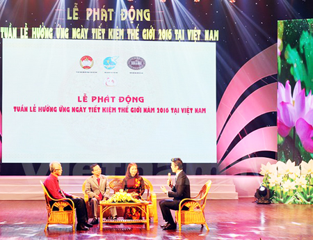 Lần đầu tiên Việt Nam tổ chức hưởng ứng ngày Tiết kiệm thế giới