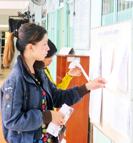 Cải tiến trong khám, chữa bệnh