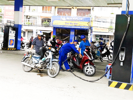 Tăng cường quản lý thuế kinh doanh xăng dầu