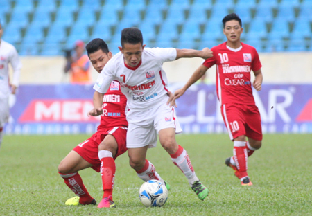 Thắng Hoàng Anh Gia Lai, Sanna KH vào chung kết giải bóng đá U21 quốc gia