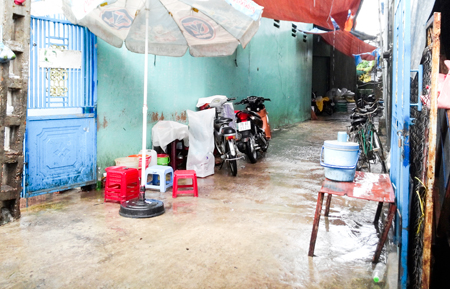 Buộc tháo dỡ công trình vi phạm