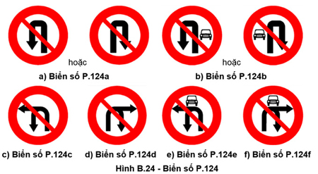 Từ ngày 1-11, được phép quay đầu tại nơi có biển cấm rẽ