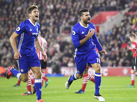 Chelsea có phong độ rất tốt trong tháng 10.