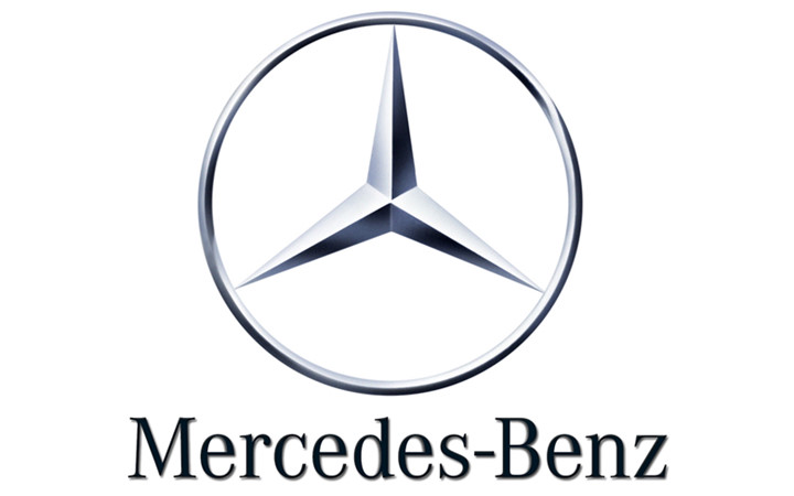 Mercedes-Benz đứng thứ 9, tăng 18%, trị giá 43.490 triệu USD.