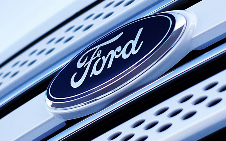 Ford đứng vị trí thứ 33, tăng 12%, trị giá 12.962 triệu USD