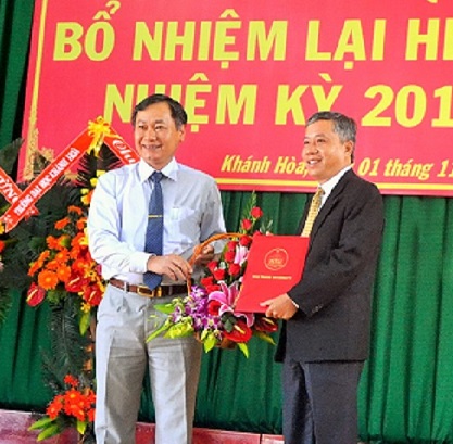 PGS.TS Trang Sĩ Trung giữ chức vụ hiệu trưởng nhiệm kỳ 2016-2021