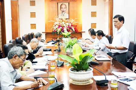 Chuẩn bị chu đáo Đại hội đại biểu Hội Tù chính trị yêu nước tỉnh lần thứ V