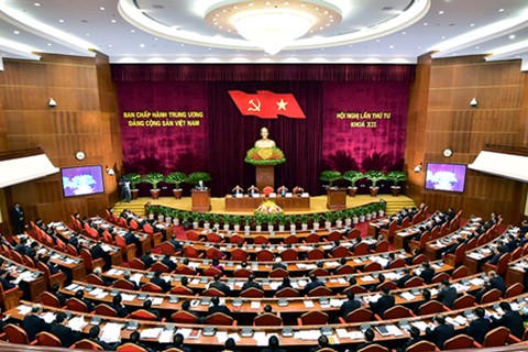 Nghị quyết Hội nghị Trung ương 4 (khoá XII) về tiếp tục đổi mới mô hình tăng trưởng