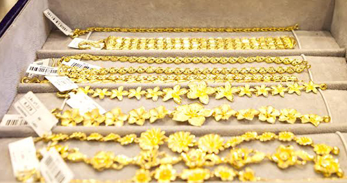 Giá vàng tăng vọt lên 36 triệu đồng/lượng