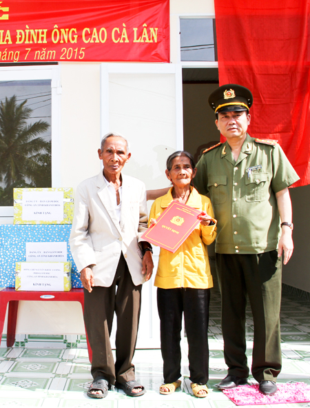 Thực hiện tốt công tác dân vận