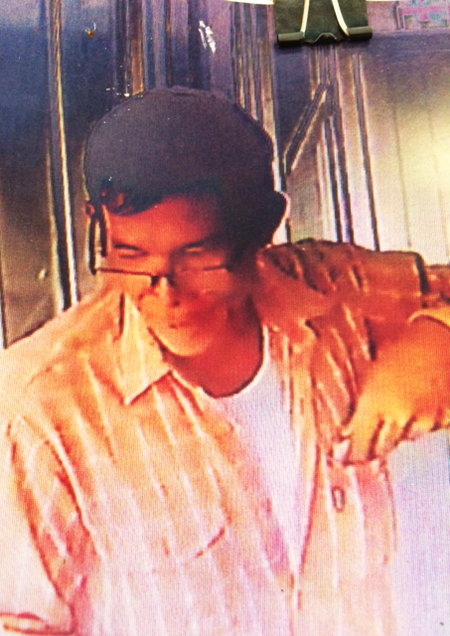 Ảnh đối tượng Việt qua camera