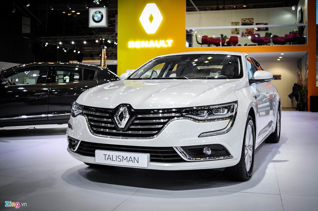 Renault Talisman - sedan Pháp giá 1,5 tỷ tại Việt Nam