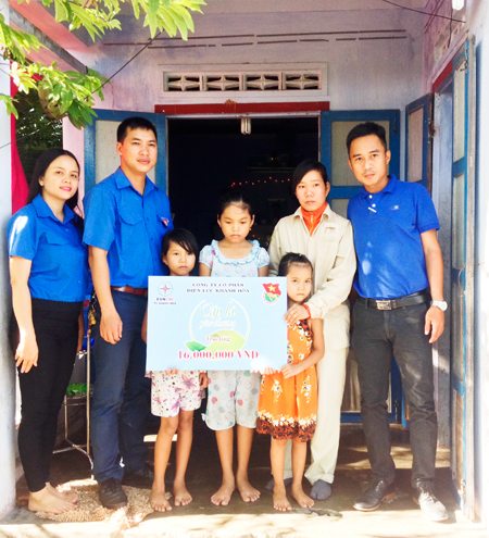 Sức trẻ ở Công ty Cổ phần Điện lực Khánh Hòa