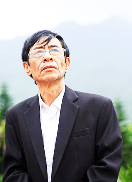 Hoàng Nhuận Cầm với "chiếc lá đầu tiên" xanh biếc