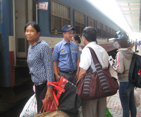 Từ 10-11: Mở bán vé tàu tết đợt 2