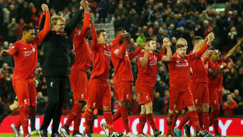 Liverpool đang có phong độ rất tốt.