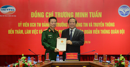 Viettel được cấp phép dịch vụ 4G