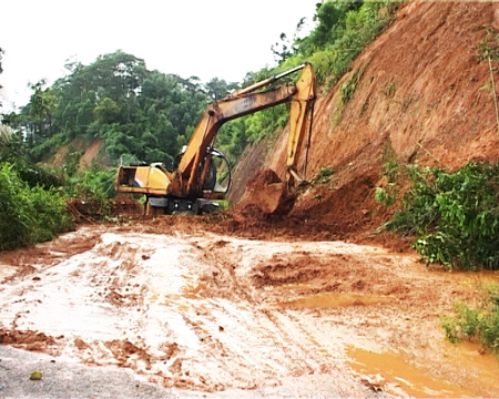 Mưa lũ tại Khánh Hòa: Ước thiệt hại 124 tỷ đồng