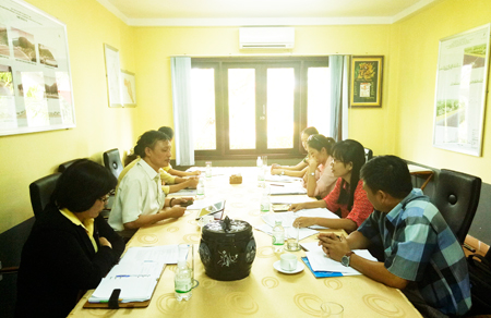 Bảo hiểm xã hội tỉnh kiểm tra tại Chi nhánh Công ty Cổ phần Đầu tư và Phát triển Cát Trắng tại Nha Trang