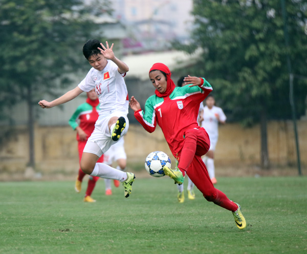 U19 nữ Việt Nam đoạt vé tham dự VCK U19 nữ châu Á 2017