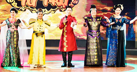 Hài vẫn khuynh đảo truyền hình Việt