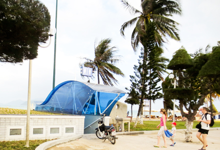 Công viên bãi biển Nha Trang: Thêm nhiều tiện ích