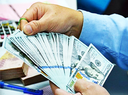 Ngày 8/11, tỷ giá trung tâm tăng vọt