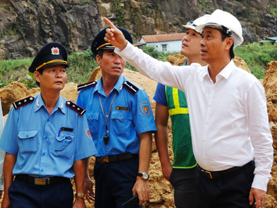 Khẩn trương thông tuyến Quốc lộ 27C