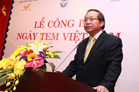 Công bố quyết định Ngày Tem Việt Nam