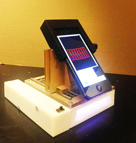 Thiết bị giúp điện thoại xác định ung thư chính xác đến 99%