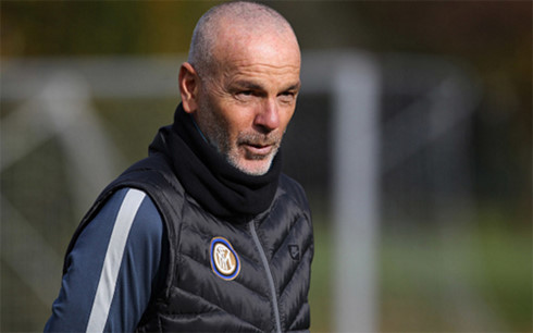 HLV Stefano Pioli dẫn dắt Inter Milan với bản hợp đồng có thời hạn đến hết năm 2018 (Ảnh: Getty)