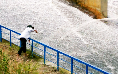 Đánh bắt cá thiếu an toàn