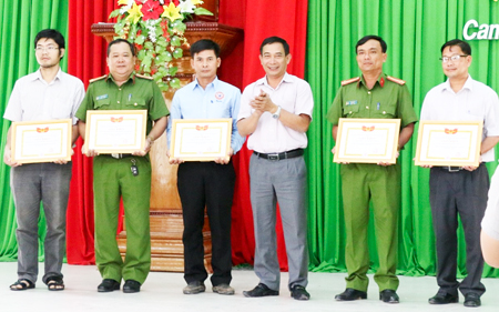 Tổng kết 15 năm thực hiện phong trào Toàn dân phòng cháy, chữa cháy