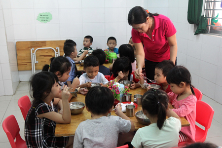 Trăn trở nghề cấp dưỡng