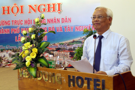 Hội nghị Thường trực HĐND các tỉnh, thành phố khu vực Nam Trung Bộ và Tây Nguyên lần thứ 27