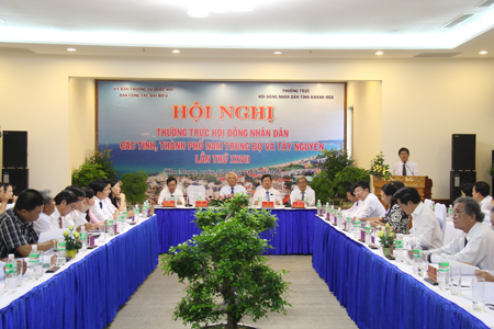 Quang cảnh hội nghị.