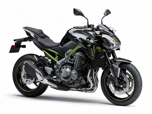 Kawasaki Z900 2017.