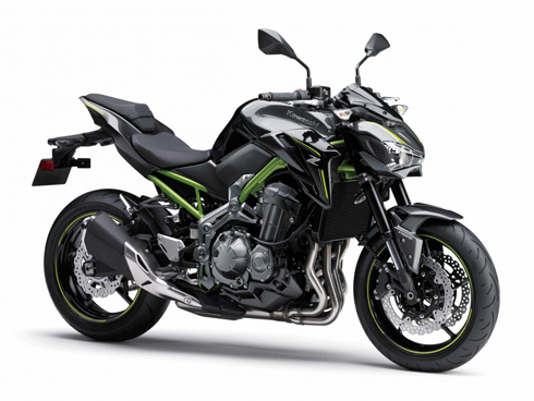 Kawasaki Z900 - nakedbike mới đối đầu Yamaha MT-09
