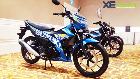 Ra mắt Suzuki Raider Fi giá 49 triệu đồng tại Việt Nam