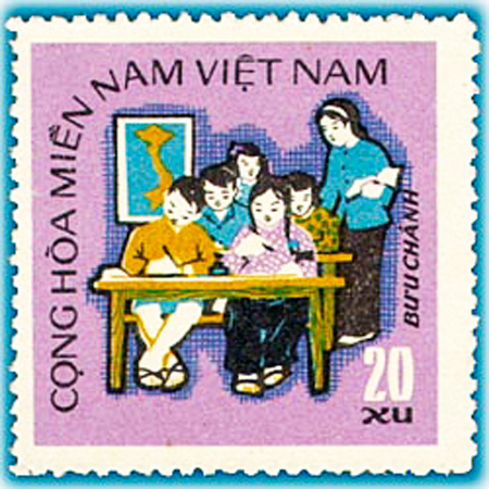 Tem và bản sắc tem Việt Nam  baotintucvn