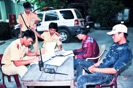 Nha Trang: Kiên quyết xử lý đua xe trái phép