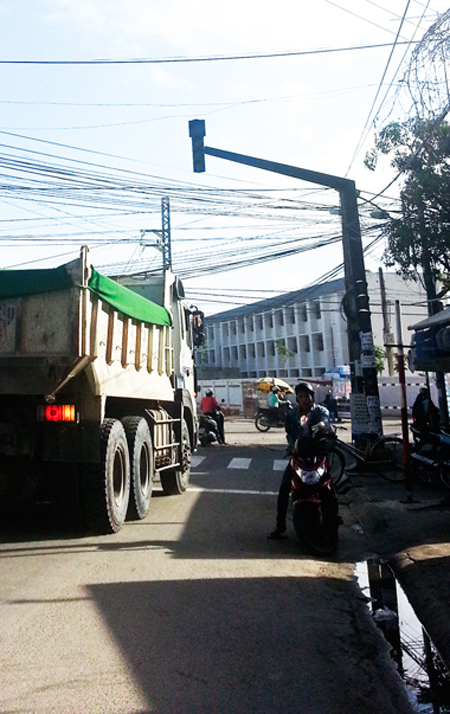 Đèn tín hiệu không hoạt động