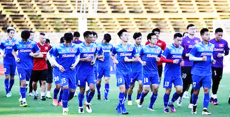 Báo chí quốc tế đánh giá đội tuyển Việt Nam rộng cửa vô địch