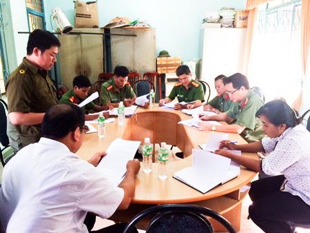 Xã Khánh Bình: Quan tâm xây dựng phong trào