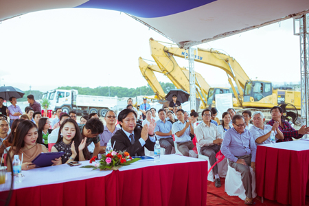 Động thổ dự án Khu du lịch biển Tropicara Resort