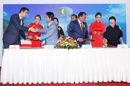 Ra mắt thương hiệu khách sạn Cicilia tại Nha Trang
